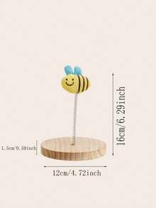 3pcs/1pc Cat Self-Entertaining Teaser Wand, Cat Toy Self-Entertaining Boredom Relief Chew Scratch Resistant Kitten Cat Toy Pet Supplies - Multicolor - View 3