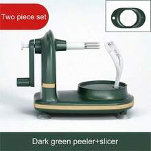 Máy gọt vỏ trái cây đa năng tự động mới, vận hành bằng tay, bạn xứng đáng sở hữu nó! - Nhiều màu - Xem 3