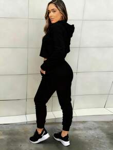 Women Two-Piece Outfits - Moon Dark - View 2