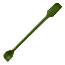 Dual-Head Silicone Jam Spoon - Geometric Pattern, Durable PC And Silicone Material, Ergonomic Handle, Easy To Grip, Ideal For Spreading Jam And Sauce, Kitchen Essential | Geometric Pattern Spoon | Ergonomic Handle - Multicolor - View 14