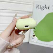 Apple-Shaped Silicone Protective Case Compatible With Apple 4, 2 Wireless Bluetooth Earphones, Pro3, 4 Pro2 , Anti-Fall With Lanyard, Suitable For Men And Women - Multicolor - View 9