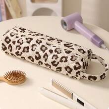 Hairdryer Bag, Travel Curling Iron & Straightener Storage Pouch, Women's Handbag, Hairdryer Protective Case, Large Capacity Ditsy Floral Organizer Bag - Multicolor - View 10