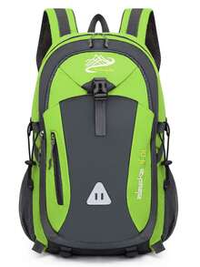 1 chiếc ba lô leo núi ngoài trời unisex cho những chuyến đi ngắn, chống thấm nước, dây đeo có thể điều chỉnh, thiết kế nhẹ, phù hợp cho đi làm, văn phòng và các hoạt động ngoài trời, món quà lý tưởng cho cả nam và nữ. - Nhiều màu - Xem 5