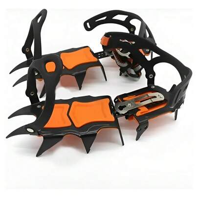 Crampones Profesionales Alpinismo 12 Dientes Roca/hielo