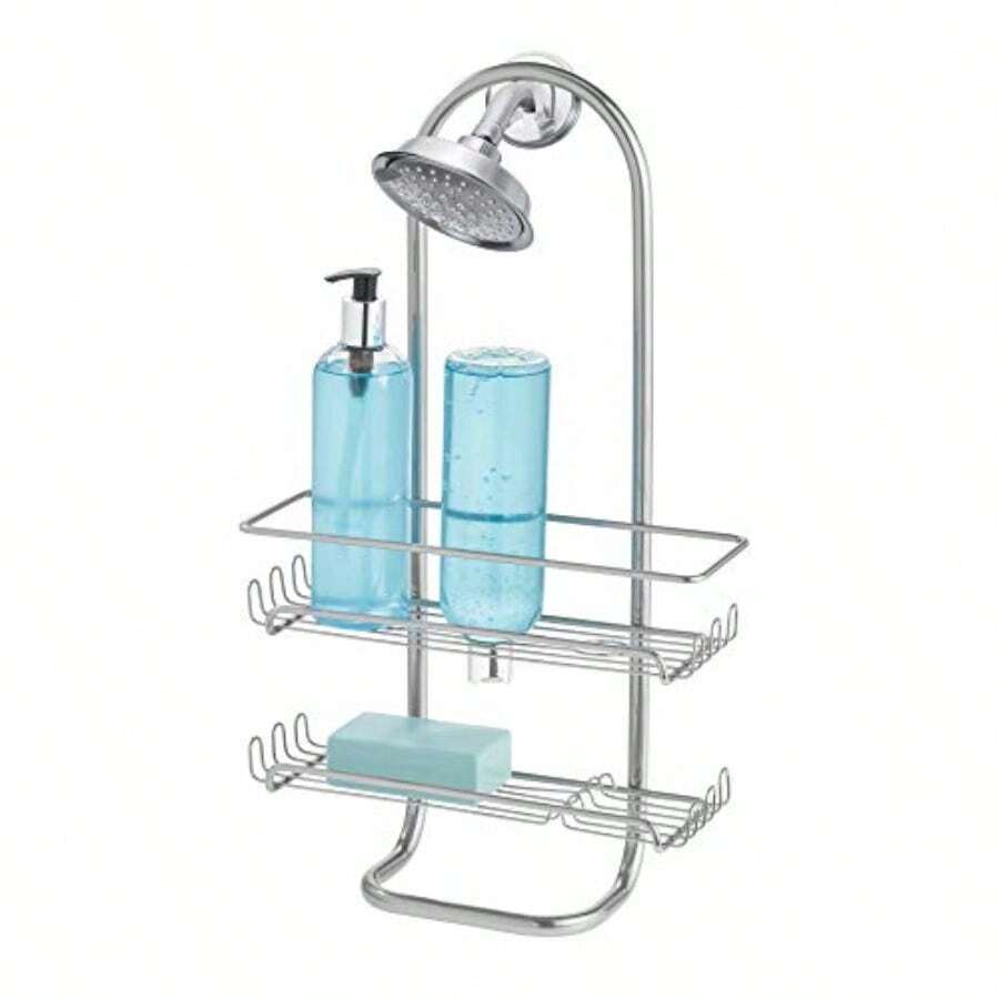 InterDesign Classico Shower Caddy Jumbo Silver - Pago - Ver 1