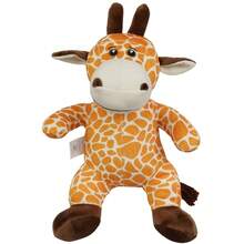 Safari Trio 35cm Plush - Elephant, Giraffe, Hippopotamus, Lion, Monkey - Gift Toy, Cute Animal Friends, Same As Photo, Jungle Kingdom, Madagascar - 大象,長頸鹿,猴子三人組 - 查看 5
