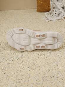 Hidkat 女士运动凉鞋、拖鞋、夏季露趾厚底低跟休闲时尚穆勒鞋 - 米色 - 查看 6