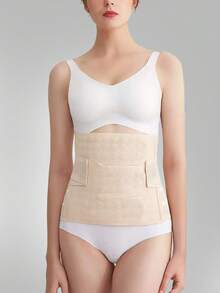 Women's Slimming Waist Trainer - Apricot - View 3