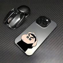 Fundas básicas para teléfonos - Negro transparente - Ver 2
