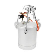 Tanque de presión de 10L, pistola pulverizadora de pintura, contenedor de pintura, pistola pulverizadora de pintura con boquilla de 3 mm - / - Ver 7