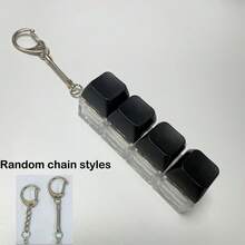 Móc khóa hình con quay hồi chuyển gắn đầu ngón tay bàn phím | Đồ chơi để bàn giúp giảm căng thẳng và tập trung cho người lớn | Quà tặng doanh nghiệp độc đáo - Nhiều màu - Xem 12