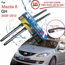 Mazda6 GH 2008 2009 2010 2011 2012 Front Windshield Wiper Blades - T0024+0016 - View 2