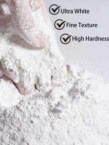 6.6LB Resin Casting Powders, Bucket Packed Gypsum Powder, Water Activated Plaster Powder Casting Kit For Resin Molds,DIY Craft Model , Pottery & Ceramic Plaster Powder For Crafts, Sculpture, Diorama And Home Decor ,Easy Mixing & Self Leveling - 6.6 Pounds - View 5