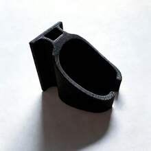 OneBlade WallDo 壁挂式剃须刀架（需使用双面胶），塑料材质，节省空间，适用于手动剃须刀、胡须修剪器和胡须造型器（浴室、淋浴间适用） - 安装简便 - A - 查看 7