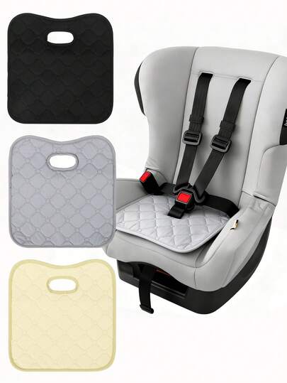 وسادة مضادة للانزلاق للأطفال قابلة للطي وقابلة للغسيل وإعادة الاستخدام، مناسبة للعربة، الكرسي العالي، مقعد السيارة، السفر، قطعة واحدة