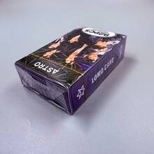 1 set berisi 92 kartu dan stiker koleksi tema LOMO - Kartu koleksi tema K-Series A/S/T/R/O, cocok untuk hadiah ulang tahun, Natal, dan koleksi untuk penggemar. - MultiWarna - View 5