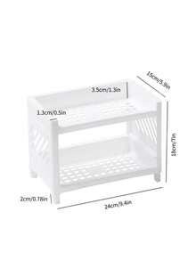 Other Storage Holders & Racks - 2pcs Blue - View 2