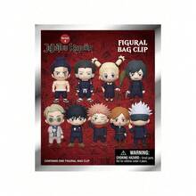 Crunchyroll 1pc Official Authorized 3D Anime Character Series Blind Box Keychain, Random One Character Such As Yuji Itadori, Nobara Kugisaki Or Others, Suitable As Anniversary Or Birthday Gift For Mom, Friends - Series 4 - View 7