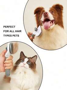 Manual Pet Hair Cleaning Roller, Pet Hair Cleaning Brush, Reusable Pet Hair Roller With Built-In Lint Collector, Reusable Furniture, Carpet, Clothing Cleaning Tool - Blue - View 11