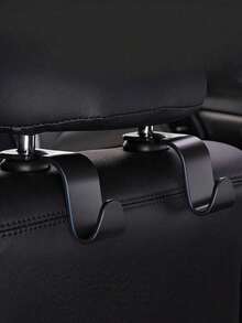 Multi-Pack Car Seat Back Hooks, Universal Car Interior Storage Hooks, Ideal For Hanging Shopping Bags, Handbags And Other Items On Front And Rear Seats - A - View 1