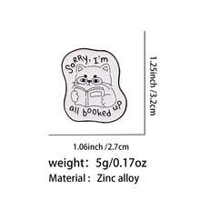 Happy Pill Dog Cute Animals Frog Cat Quotes Enamel Pins Girly Soda Can Brooch Lapel Pin Badge On Backpack Clothing Accessories Fashion Jewelry Friends Gifts - Black - View 19