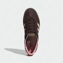 Adidas Giày thể thao cổ điển, năng động, thường ngày dành cho nam và nữ chơi bóng ném. - Nâu/Hồng - Xem 6