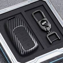 Car Remote Key Case Cover For Chery Tiggo 8 Pro Tiggo 8plus New 5 Plus 7pro Max Omoda 5 C5 Modod Protector Accessories - Type a - View 9