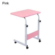 Height Adjustable Laptop Desk, Portable Sit-Stand Desk With Wheels For Home Office & Bed Use - Multicolor - View 9