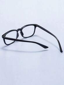 1PCFrame Glasses Clear Glasses Accessories - màu đen - Xem 2