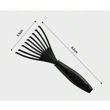 1 lược massage da đầu, lược uốn tóc chống tĩnh điện dùng cho cả nam và nữ, dụng cụ tạo kiểu tóc chuyên nghiệp, vật dụng thiết yếu cho nhà tạo mẫu tóc, phù hợp cho nữ, lược gỡ rối, lược hình cầu, bộ lược mini, lược gỗ. - Nhiều màu - Xem 12