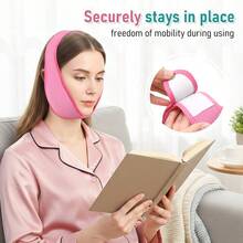 Túi chườm lạnh răng khôn, túi chườm lạnh mặt thích hợp cho vùng hàm dưới, khớp thái dương hàm, khó chịu trong miệng, nhổ răng và cấy ghép răng, bao gồm 4 túi chườm nóng/lạnh tái sử dụng, băng đeo đầu chườm lạnh răng khôn, túi chườm lạnh cằm thích hợp cho vùng miệng và mặt, cấy ghép nha khoa. - Nhiều màu - Xem 6