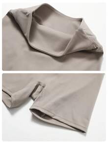 Bộ đồ thể thao nữ MFVIM gồm áo ba lỗ và quần short, bộ 2 mảnh thể thao thường ngày dành cho nữ, giúp nâng eo và thon gọn, thoáng khí và thoải mái, cần thiết cho chạy bộ ngoài trời, đạp xe, yoga, pilates và tập luyện tại phòng gym. - Đồng - Xem 11