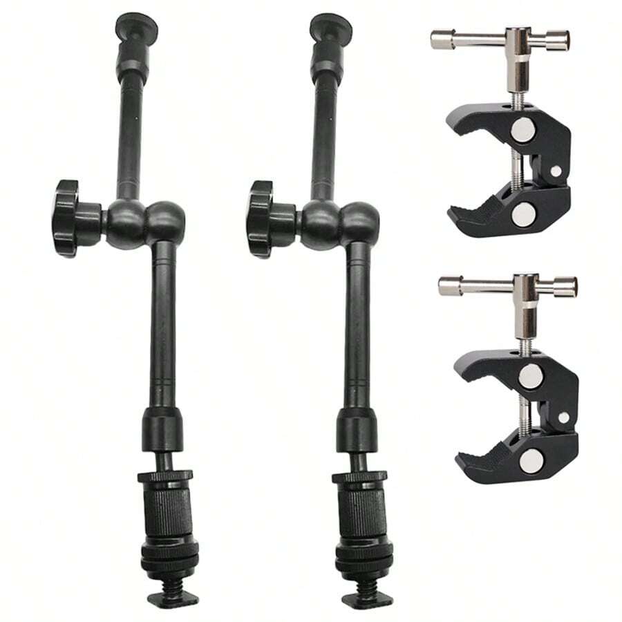 2pcs 11" Magic Arm Super Crab Clamp For Camera Monitor LED Video Fill Lights - View 1