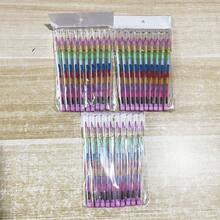 30/20/10/5/1 Pcs Stackable 11-Section Colored Wax Crayons, Student Drawing Crayons & Pencils, Student Stationery, Stackable Coloring Pencils, Back To School Supplies, Kids Gift - Multicolor - View 15