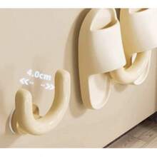 Giá để dép/móc treo đồ trong phòng tắm có giác hút, gắn tường không cần khoan, móc thoát nước phòng tắm, giá đựng đồ. - Xem 4