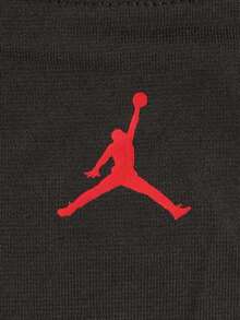 Nike Áo thun nữ AS W J SS OS GFX TEE MIXTA cổ chữ V tay ngắn dệt kim THJ0191-045 - màu đen - Xem 4