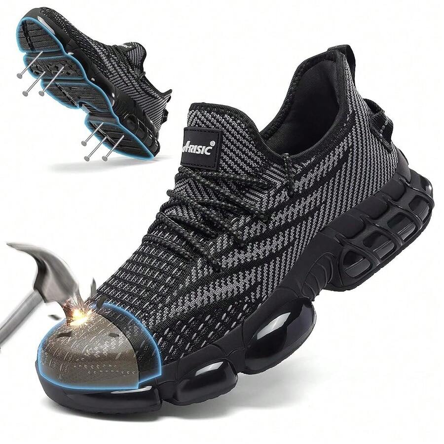 Sporty    Lace Up - Black - View 1