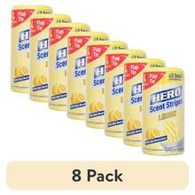 Lemon Scented Small Drawstring Trash Bags 4 Gallon 40 Count 8 Pack - 1 - 查看 2
