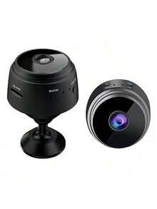 Cámara Mini WiFi HD 1080P Visión Nocturna Detección de Movimiento para Uso Doméstico - Negro - Ver 10