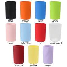 1pc Silicone Boot For Water Bottle Water Bottle Anti-Slip Bottom Sleeve Cover For Water Bottle,Outdoor,Garden,Travel Essentials,Portable Essentials,Beach Essentials,Graduation Season,Commencement,Graduation Ceremony,Graduation Gift,Graduation Present,Graduation Gift,Graduation Present,Congrats Grad,Congratulations Graduate,Valedictorian,Finish School,Graduation Party,Outdoor Essentials,Travel Portable,Hiking Essentials,Camping Essentials,Portable Tools,Summer Essentails,Summer Portable - Multicolor - View 6