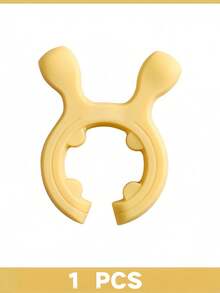 Deer Antler Shaped Pot Holder | Heat Resistant Silicone Kitchen Organizer Rack With Non-Slip Handle, Suitable For Various Pots And Pans, Durable And Easy To Clean - Multicolor - View 6