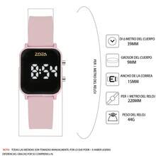ZOEA Women Quartz Watches - 淺粉紅色 - 查看 2