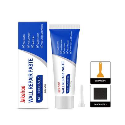 Wall Care Kit - Home Wall Stain, Graffiti, Renovation, Peeling Paint, Crack Repair Paste