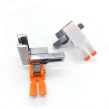 T3 Plastic Universal Presser Foot, A Multi-Functional Adjustable Presser Foot Suitable For Straight Stitch Sewing Machines, Can Be Adjusted To Left Or Right Side - 1 T3 Plastic Presser Foot - View 4