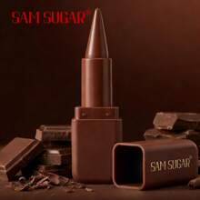 SAM SUGAR哑光唇线笔和唇膏套装 - 圆锥形设计，轻松勾勒唇形，适合所有肤色，两用，棕色系及混合色系，防晕染彩妆套装 - 彩色 - 查看 10