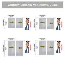 2PCS Nordic-Style Dinosaur Pattern 2D Flat Printed Curtains, Warm And Lovely Children's Room Semi-Blackout - Multicolor - View 2