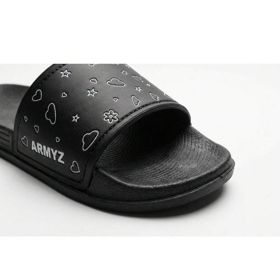 Comfortable Lightweight EVA Slide Sandal | Non-Slip Sole | Beach/Pool Casual | Unisex - S28 - 查看 1