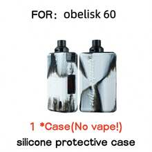 Smooth Texture Personalized Protective Silicone Case, Liquid Silicone Protective Cover, Soft Touch Anti-Fall Anti-Dust, Exquisite Protective Shell, Christmas Gift For Obelisk 60 - Multicolor - View 3