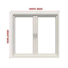 Màn chống muỗi mùa hè mới, thiết kế khóa kéo đôi màu trắng, màn cửa sổ tự dính cho phòng ngủ, ban công, dễ dàng lắp đặt. - trắng - Xem 44
