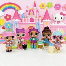 LOL Surprise Doll Shaking Set, Suitable For LOL Dolls, Can Be Used As Desktop Decor, Doll Furniture, Dollhouse Decor, Includes 1 Random LOL Doll, Holiday Gift - Multicolor - View 2